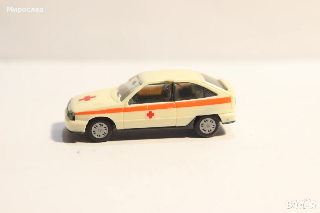 HERPA H0 1/87 OPEL ЛИНЕЙКА КОЛИЧКА КАМИОН МОДЕЛ, снимка 1