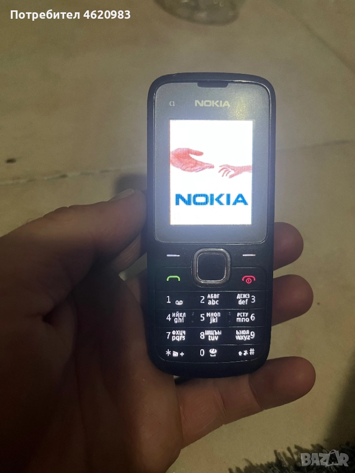 Телефон Nokia c1, снимка 1