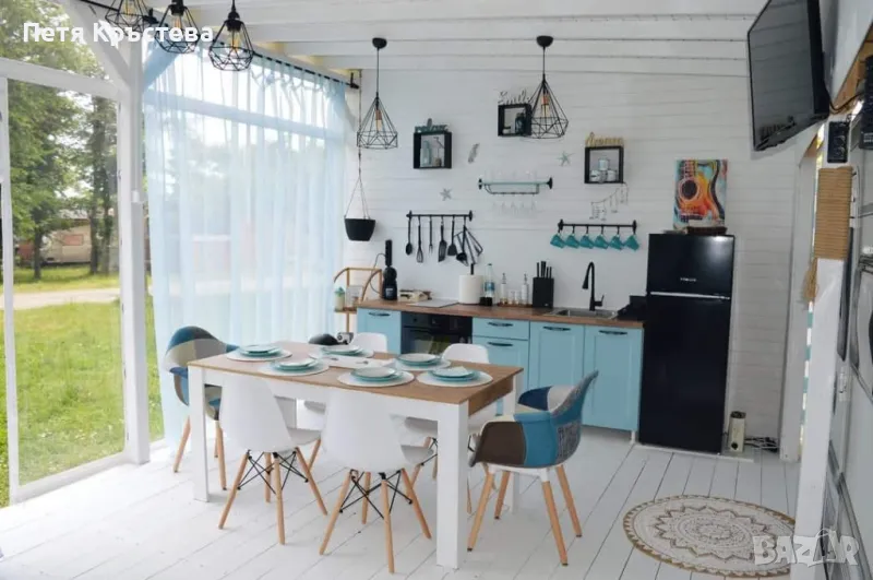 Каравана под наем "Lithium" на къмпинг Китен, снимка 1