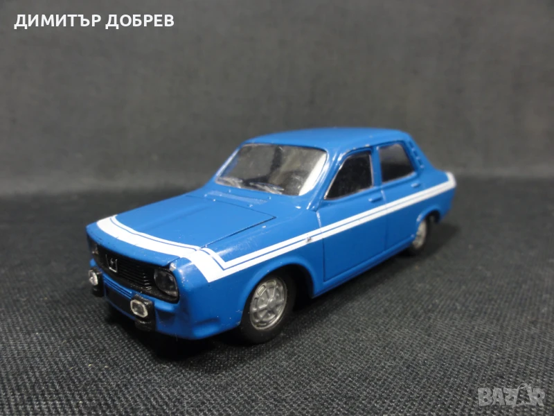 1/43 NOREV FRANCE RENAULT 12 GORDINI СТАРА РЕТРО МЕТАЛНА КОЛИЧКА, снимка 1