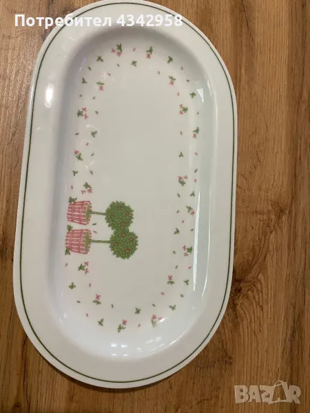 Villeroy & Boch. Tree Mandarin. Порцеланова чиния., снимка 1