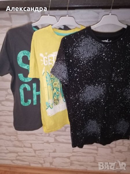 Детски блузи с къс ръкав , снимка 1