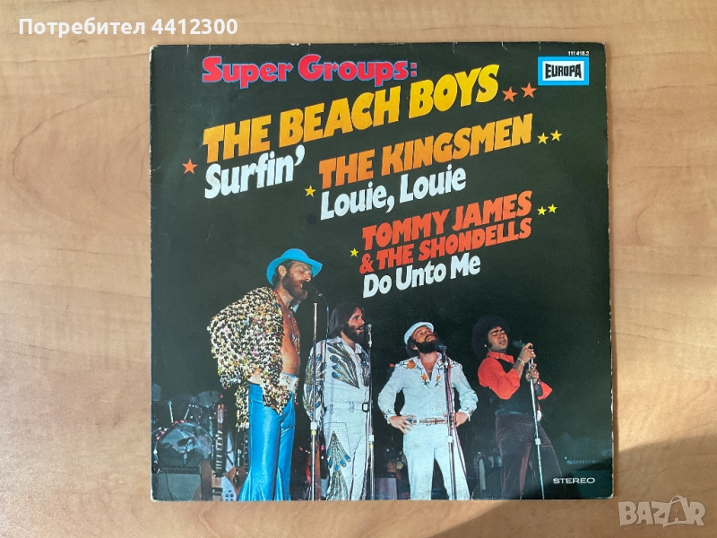 Грамофонна плоча 12”, снимка 1