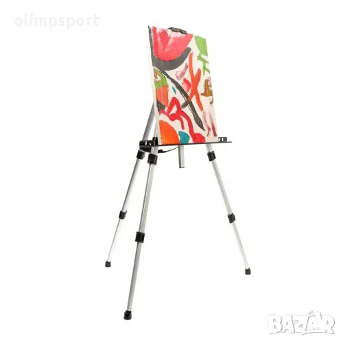Метален статив за рисуване тип триножник, сгъваем и преносим нов, снимка 1