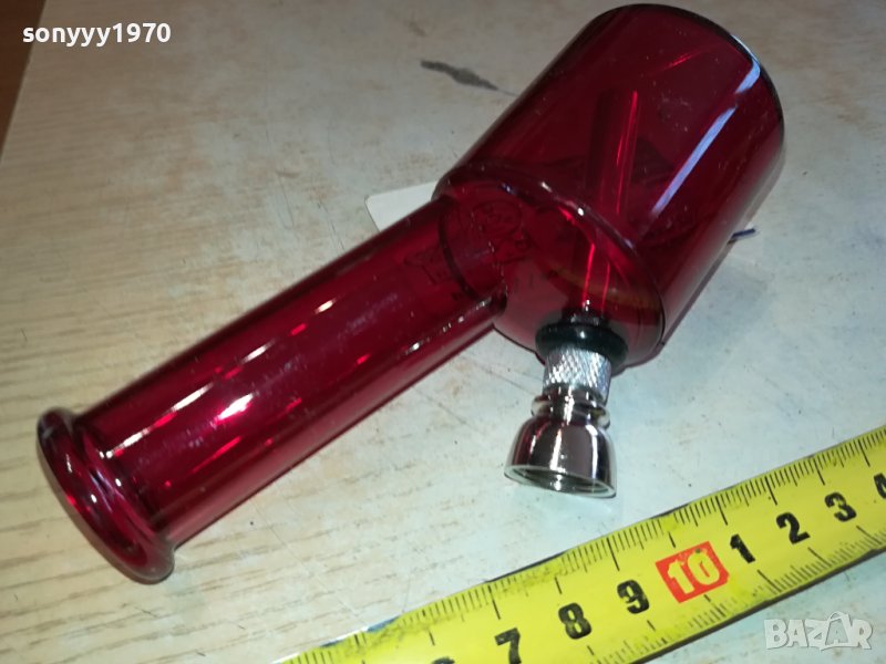 PIPE RED-ЛУЛА ЗА ПУШЕНЕ 1201241042, снимка 1