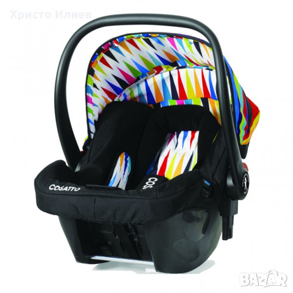 Детско Столче за Кола Кошница за Новородено Cosatto Hold Go Brightly  Група 0+ 3-13кг., снимка 1