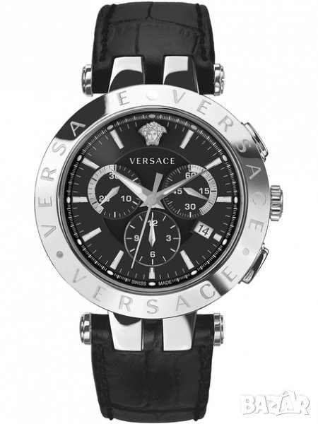 Луксозен мъжки часовник Versace VERQ00520  V-Race Set -48%, снимка 1