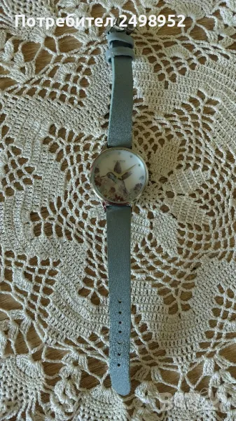 Дамски часовник с батерия , снимка 1