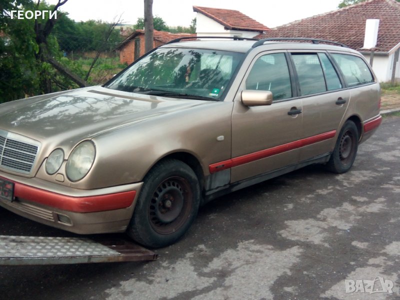 Mercedes e290, снимка 1