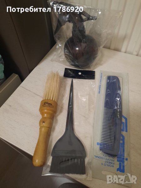 Професионален фризьорски комплект, снимка 1
