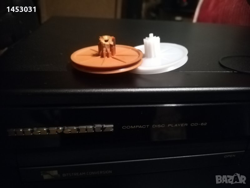 Marantz   Зъбно  колело за СД  Marantz и Philips, снимка 1