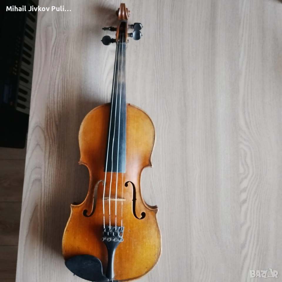 Цигулка 4/4,Виенска школа+ калъф, снимка 1