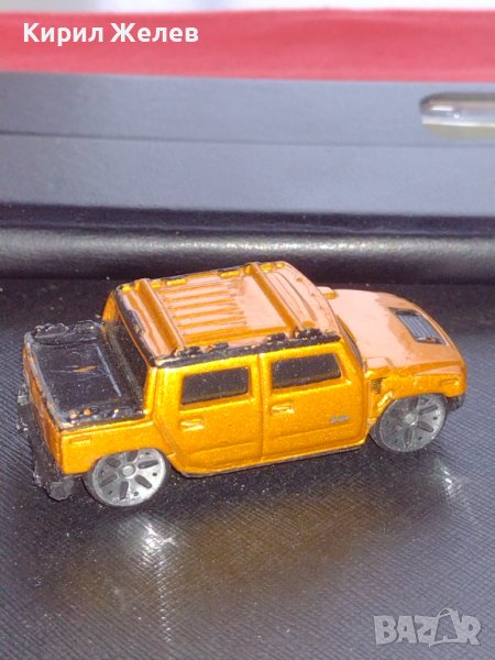 Метална количка Джип HAMMER MADE IN CHINA много красив за КОЛЕКЦИЯ ДЕКОРАЦИЯ 26990, снимка 1