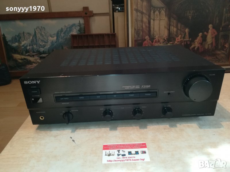 SONY TA-F319R MADE IN JAPAN 2510211528, снимка 1