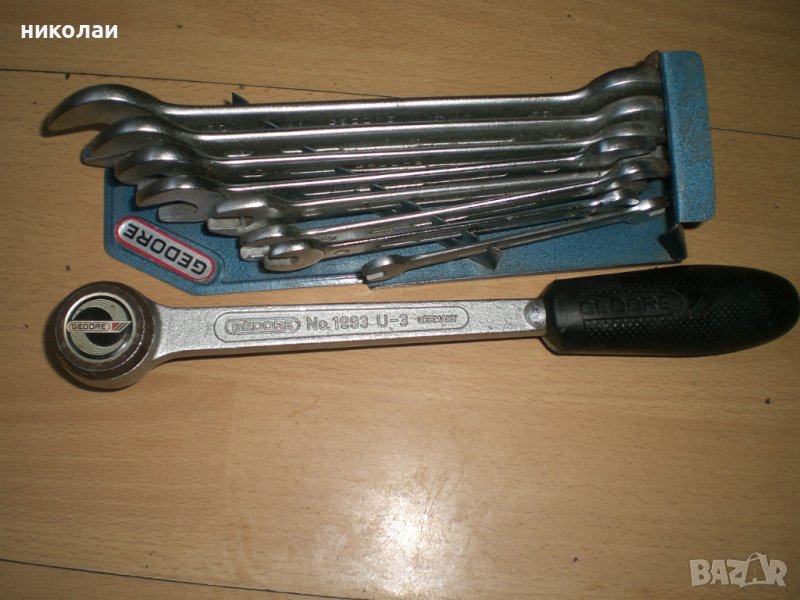 gedore тресчотка ключове оригинални, снимка 1
