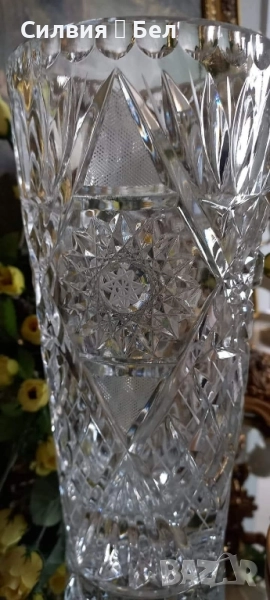 Кристална ваза🌱, снимка 1