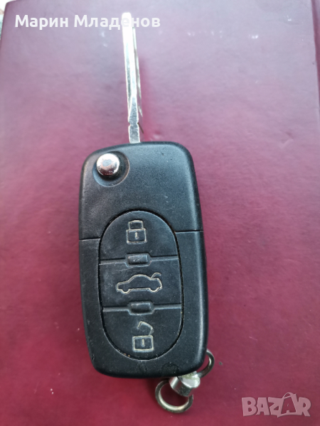 Авто ключ за Audi-три бутона , снимка 1