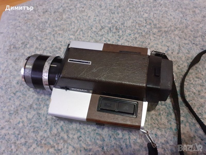 Kodak XL55 Super 8 колекционерска ретро кинокамера., снимка 1