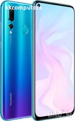 SIM / MicroSD държач /Син/ за Huawei Nova 4 Баркод : 562633, снимка 1
