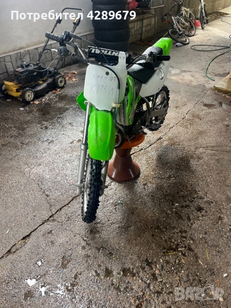 Kawasaki kx65 2010, снимка 1
