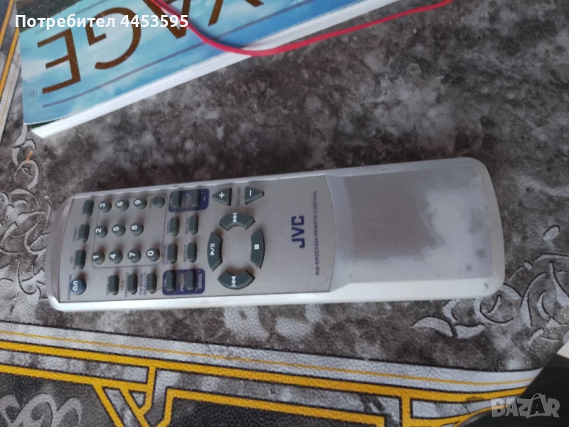 JVC RM-SRCEX30A, снимка 1
