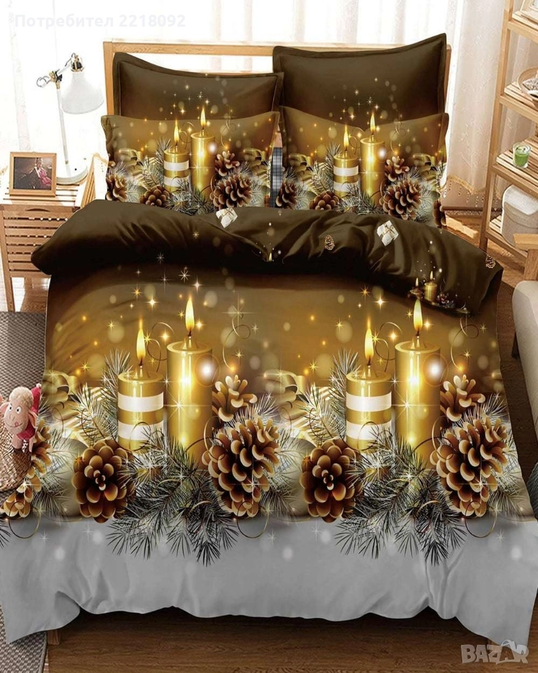 разпродажба-ликвидация на коледни спални комплекти , снимка 1