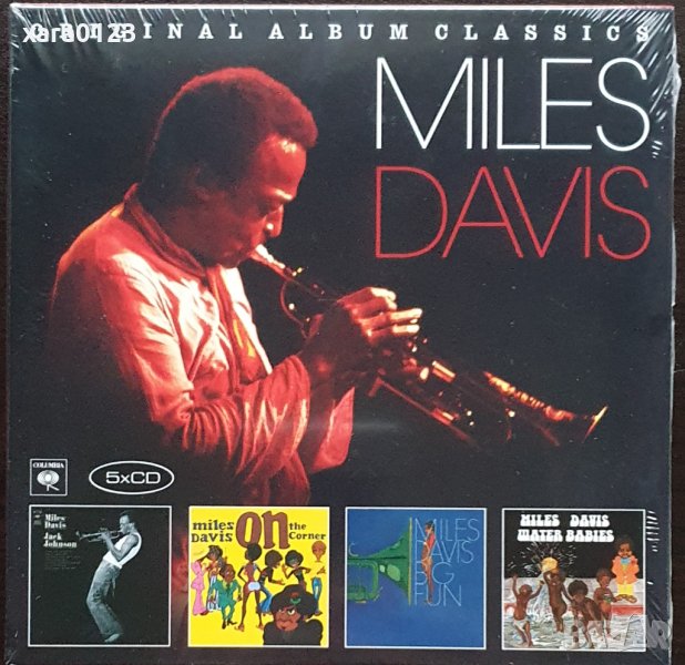 Miles Davis – Original Album Classics 5CD, снимка 1