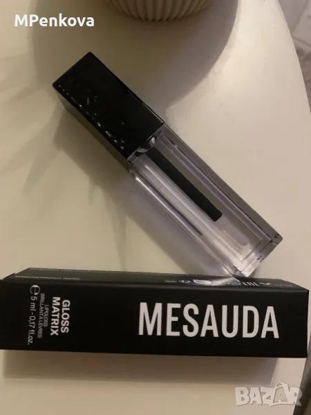 Гланц за устни, Mesauda, снимка 1