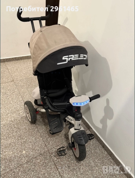 Детска триколка за бутане , снимка 1