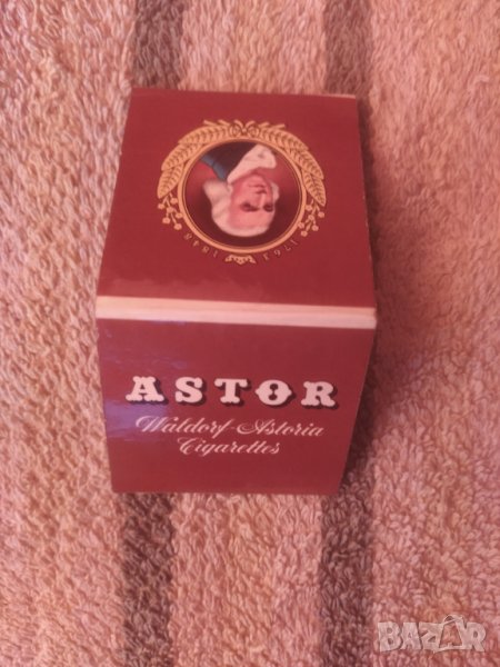 Колекционерски кибрит Astor King Size Filter , снимка 1