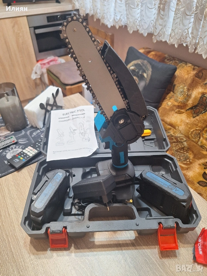 Акумолаторна резачка Lixada 2 батерии, снимка 1