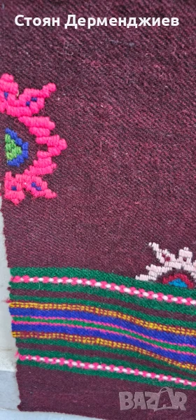 Старинна покривка за легло, снимка 1