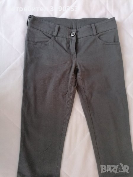 Дамски сив панталон , снимка 1