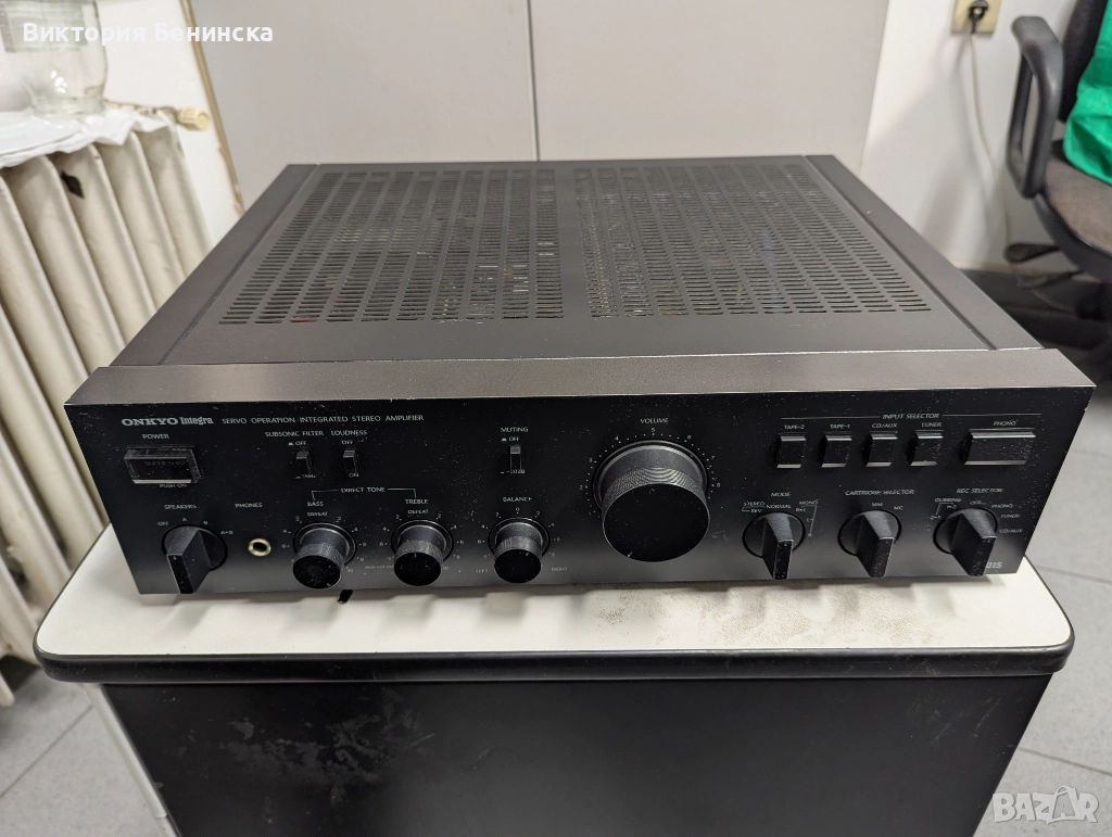 Onkyo Integra A 8015, снимка 1