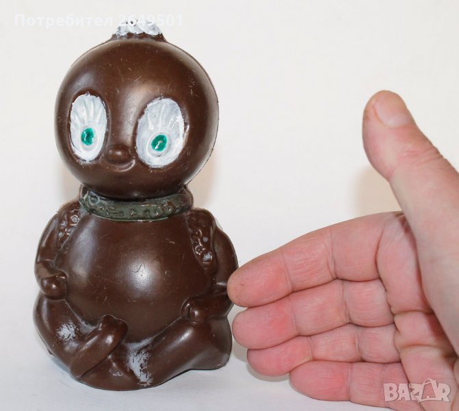 Немска ГДР кукла Телевизонния герой Pittiplatsch 1960те, снимка 1