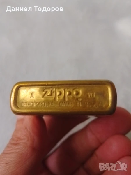 Оригинална запалка Зипо , Zippo - Bradford P.A. VIII . Made in USA - Работеща, снимка 1