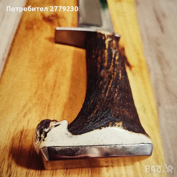 Ловен масивен нож Нов, част колекция , снимка 1