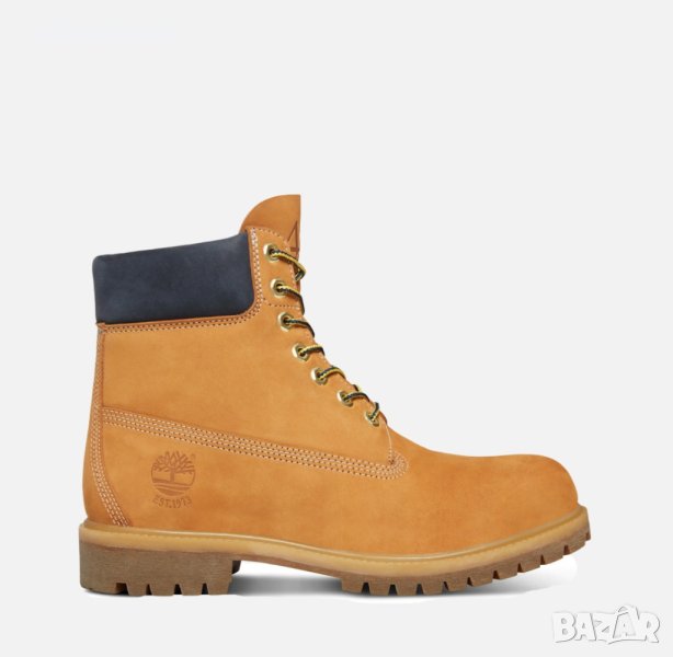 НАМАЛЕНИЕ!!! Мъжки зимни обувки Timberland 45th Premium Waterproof Горчица №47.5, снимка 1