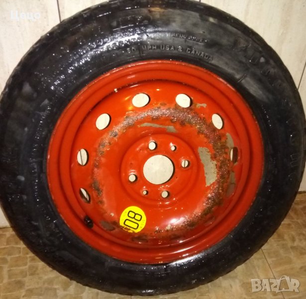 Резервна гума Firestone 14-ка, снимка 1