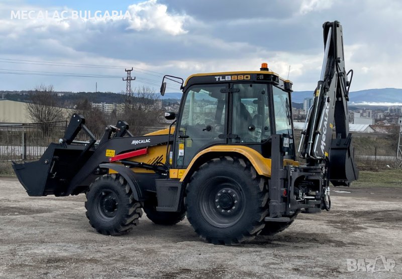 MECALAC TLB880 - НАЛИЧЕН НА СКЛАД БАГЕР - ТОВАРАЧ - НОВ - 2 ГОДИНИ ГАРАНЦИЯ , снимка 1