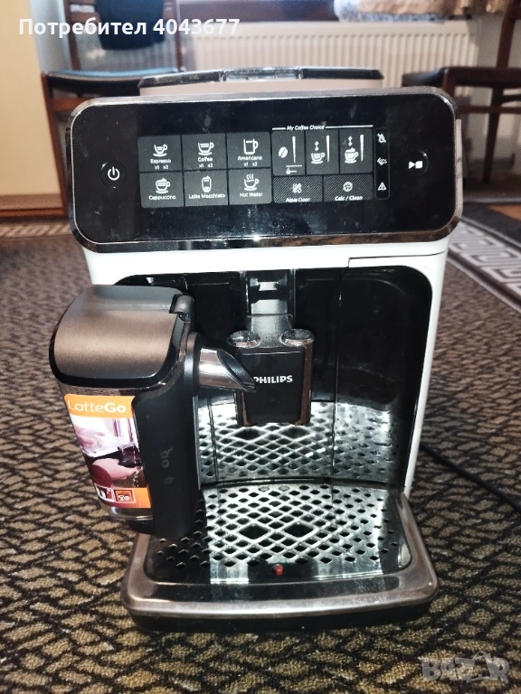 Кафемашина PHILIPS - Повреден двигател на мелница, снимка 1