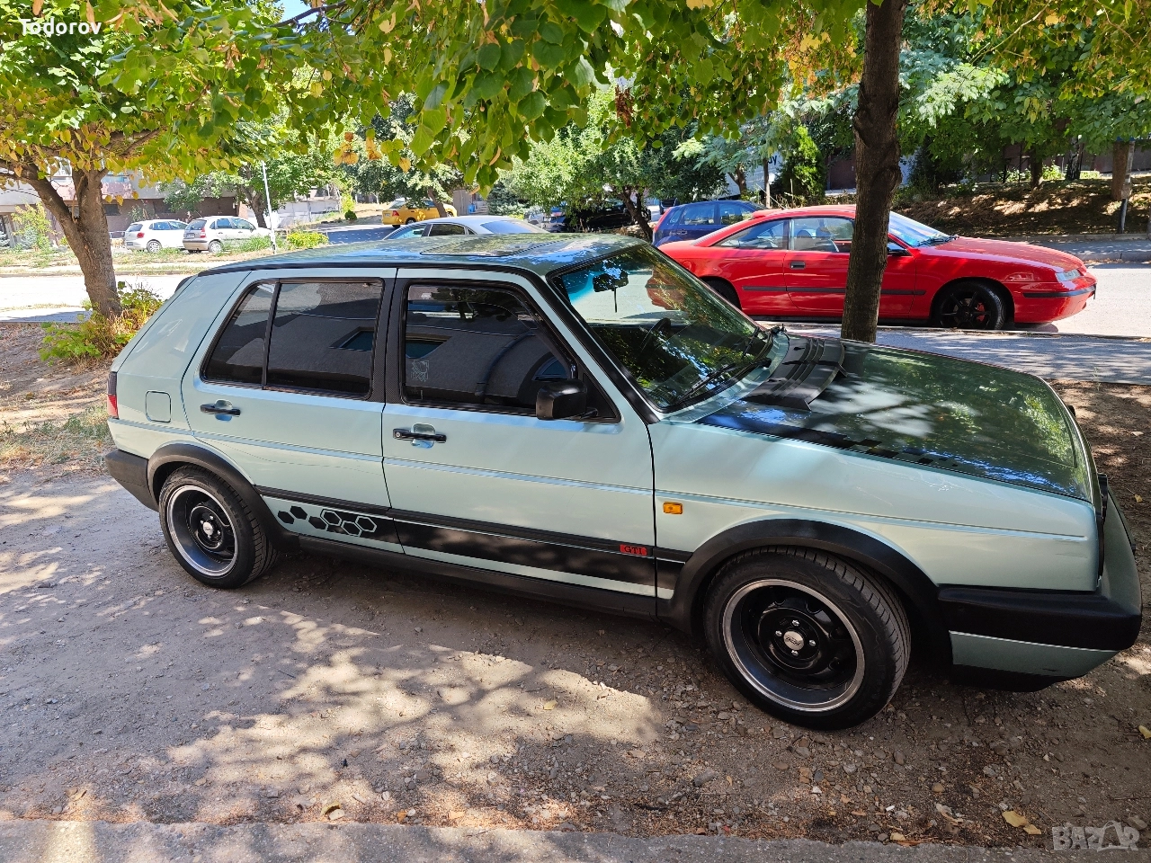 Продавам Golf 2 GTI Климатик , снимка 1