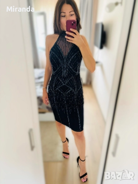 Рокля Lipsy London с пайети S, снимка 1