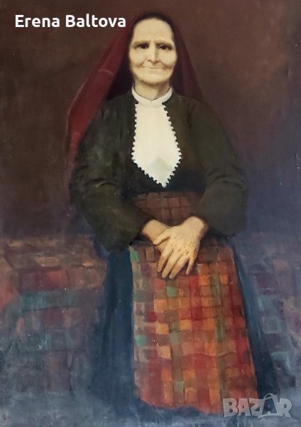 Картина живопис  масло оригинал, снимка 1