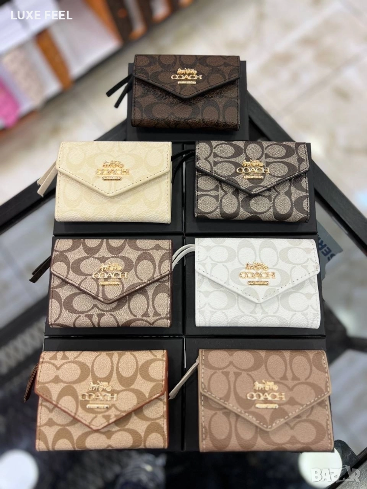 Дамски Портмонета ⚜️ COACH , снимка 1