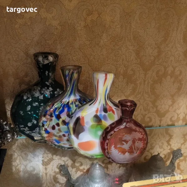 колекция Фин и баварски парфюмни шишета, снимка 1