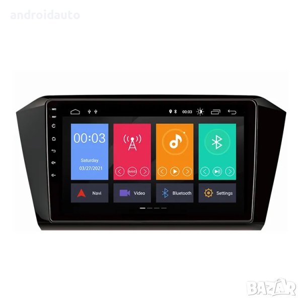Volkswagen Passat B8 2014-2020 Android Mултимедия/Навигация, снимка 1