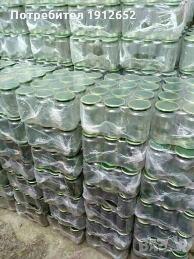 Продава нови буркани 0.720 мл.и нова капачка.запчелен мед ,консерви и компоти.лютеница и конфитюри., снимка 1