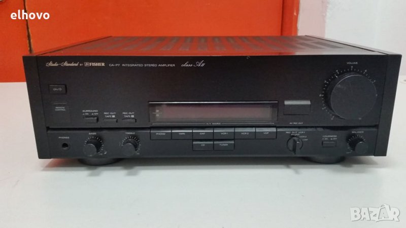 Стерео усилвател Fisher CA-P7, снимка 1