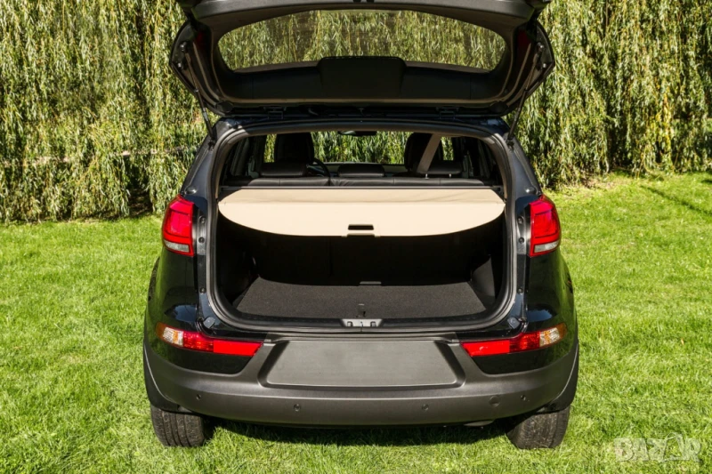 Щора за багажник Kia Sportage III 2010–2015, бежова, алуминий и PVC, снимка 1